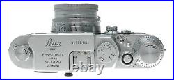 Leica IIIg rangefinder Leitz Summicron 2/50 Collapsible lens