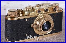 Leica Kriegsmarine Camera lens Leitz Elmar Luxury Vintage (Zorki copi)