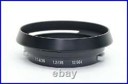 Leica LEITZ CANADA SUMMICRON M 35mm f/2 Manual Focus Lens