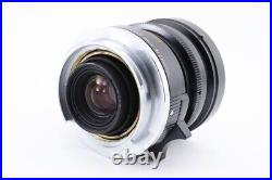 Leica LEITZ ELMARIT M 28mm f/2.8 II Ver. 2 2nd Camera Lens Japan F/S