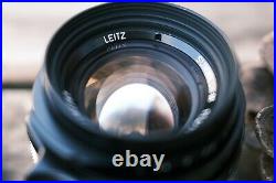 Leica LEITZ SUMMILUX 35MM F1.4 LENS VGC