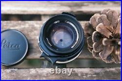 Leica LEITZ SUMMILUX 35MM F1.4 LENS VGC