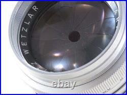 Leica LEITZ WETZLAR ELMARIT 90mm F2.8 M Monut EXCELLENT from Japan (51096)