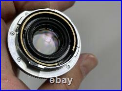 Leica LEITZ WETZLAR SUMMICRON C 40mm f2 M Mount