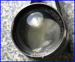 Leica LTM/M39 Ernst Leitz Xenon 5cm (50mm) f1.5 Needs Cleaning/ Repair