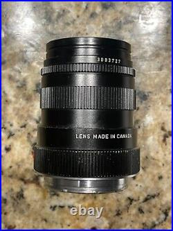 Leica Leica Leitz Tele-Elmarit-M 90mm F/2.8 Lens