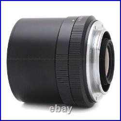 Leica Leitz 100mm f/4 Macro-Elmar-R Lens #11230 with Bellows-R #16860 USED