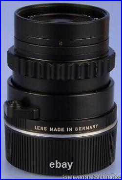 Leica Leitz 10mm Macro-cinegon F1.8 21002 Leicina Special M Lens +box +caps