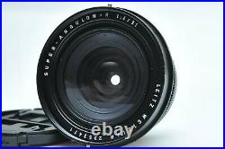 Leica Leitz 21mm F/4 Super-angulon-r (2-cam) Lens