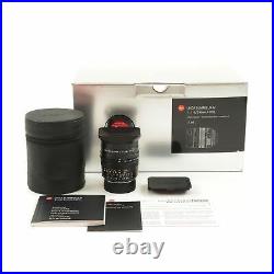 Leica Leitz 24mm F1.4 Summilux-m Asph + Box 11601 #3595