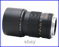 Leica Leitz 250mm f/4 Telyt-R (Ver. II, 3-Cam) Lens #11925 USED-MINT