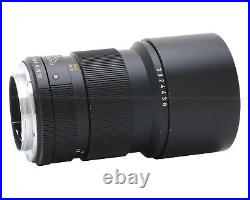 Leica Leitz 250mm f/4 Telyt-R (Ver. II, 3-Cam) Lens #11925 USED-MINT