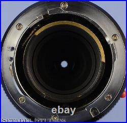 Leica Leitz 28-35-50mm Tri-elmar-m F4 Asph 11890 Black M Lens +rear Cap Clean