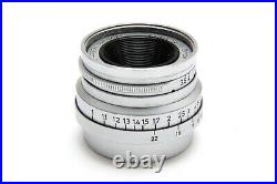 Leica Leitz 3.5cm f3.5 Summaron M39 Screw Mount Rangefinder Lens #35358