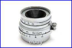 Leica Leitz 3.5cm f3.5 Summaron M39 Screw Mount Rangefinder Lens #35358
