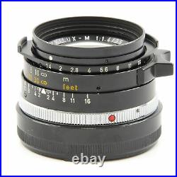 Leica Leitz 35mm F1.4 Summilux-m 11870 #2969