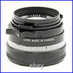Leica Leitz 35mm F1.4 Summilux-m 11870 #2969