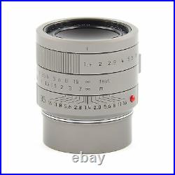 Leica Leitz 35mm F1.4 Summilux-m Leica M Edition 60 Lens Only 10779 #2227