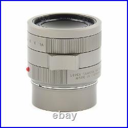 Leica Leitz 35mm F1.4 Summilux-m Leica M Edition 60 Lens Only 10779 #2227