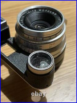 Leica Leitz 35mm F2.8 Summaron M-Mount Lens