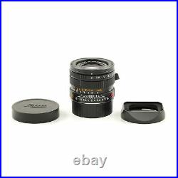 Leica Leitz 35mm F2 Apo-summicron-m + Box 11699 #3382