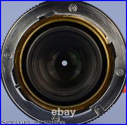 Leica Leitz 35mm Summilux-m F1.4 Double Aa Aspherical 11873 Lens +shade +box Wow