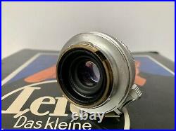 Leica Leitz 35mm f/2.8 Summaron Chrome Lens LTM L39 Screw Wetzlar E39 6-Elements