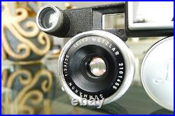 Leica Leitz 35mm f/2.8 Summaron M Lens Exc+++ Mint Glass CLA'D