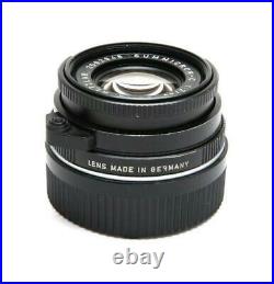Leica Leitz 40mm f2.0 Summicron-C M Mount Lens #33494