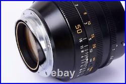 Leica Leitz 50mm 1.0 Noctilux-M Canada OVP 3153760