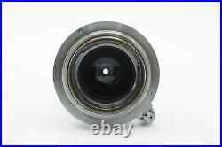 Leica Leitz 50mm (5cm) f3.5 Elmar M39 Collapsible Lens F18 #686