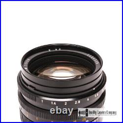 Leica Leitz 50mm F1.0 Noctilux-M E60 #11821 Lens with Shade, A Shooter's Dream