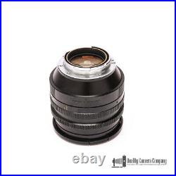 Leica Leitz 50mm F1.0 Noctilux-M E60 #11821 Lens with Shade, A Shooter's Dream