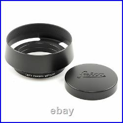 Leica Leitz 50mm F1.2 Noctilux-m Asph Black + Box 11686 #3204