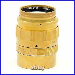 Leica Leitz 50mm F1.4 Summilux-m Asph Sc Asset Full Brass Rare #2827