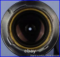 Leica Leitz 50mm Summilux- F1.4 2nd V 11114 Lens +caps +12586 Shade +box Nice