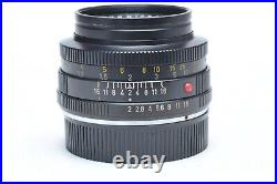Leica Leitz 50mm f2 Summicron-R Lens 2256588