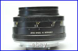 Leica Leitz 50mm f2 Summicron-R Lens SN2157932 Germany for Sony Fuji Mirrorless