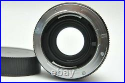 Leica Leitz 50mm f2 Summicron-R Lens SN2366006 for Sony Fuji Mirror-less A7