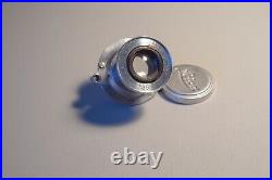 Leica Leitz 5cm (50mm) f3.5 Elmar L39 Collapsible Lens