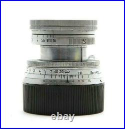 Leica Leitz 5cm f2.0 Summicron Collapsible M Mount Rangefinder Lens #31569