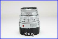 Leica Leitz 5cm f2.0 Summicron Dual Range M Mount Lens with Eyes #33502