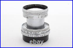 Leica Leitz 5cm f2.0 Summitar F16 M39 Screw Mount Lens #38959