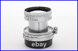 Leica Leitz 5cm f2.0 Summitar F16 M39 Screw Mount Lens #38959