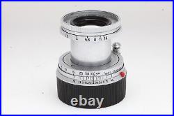 Leica Leitz 5cm f2.8 Elmar Collapsible M Mount Rangefinder Lens #38469
