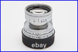 Leica Leitz 5cm f2 Summicron Collapsible M Mount Lens #40918
