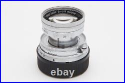 Leica Leitz 5cm f2 Summicron Collapsible M Mount Lens #40918