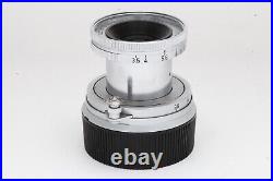 Leica Leitz 5cm f3.5 Elmar Collapsible M Mount Rangefinder Lens #38882