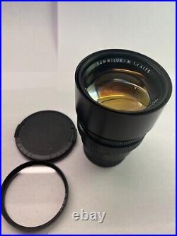 Leica Leitz 75mm F1.4 Summilux-m 11815