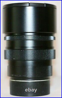 Leica Leitz 75mm f/1.4 Summilux-M Pre ASPH Black Cat. No. 11815 Made in 1993